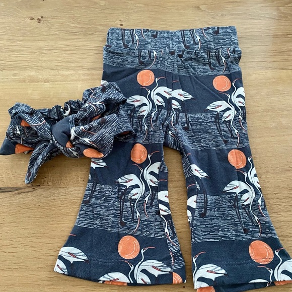 kate quinn Matching Sets Kate Quinn Baby Bell Bottoms With Matching